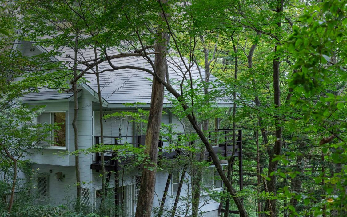 rinne 2nd living Nasu Retreat