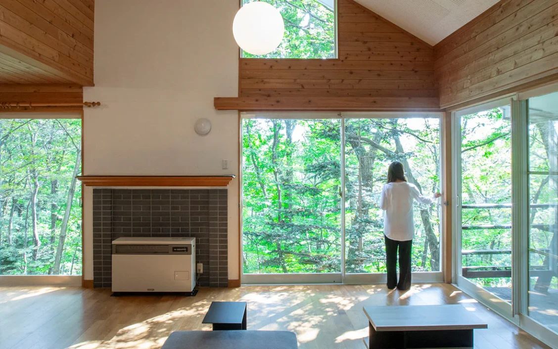 rinne 2nd living Nasu Retreat