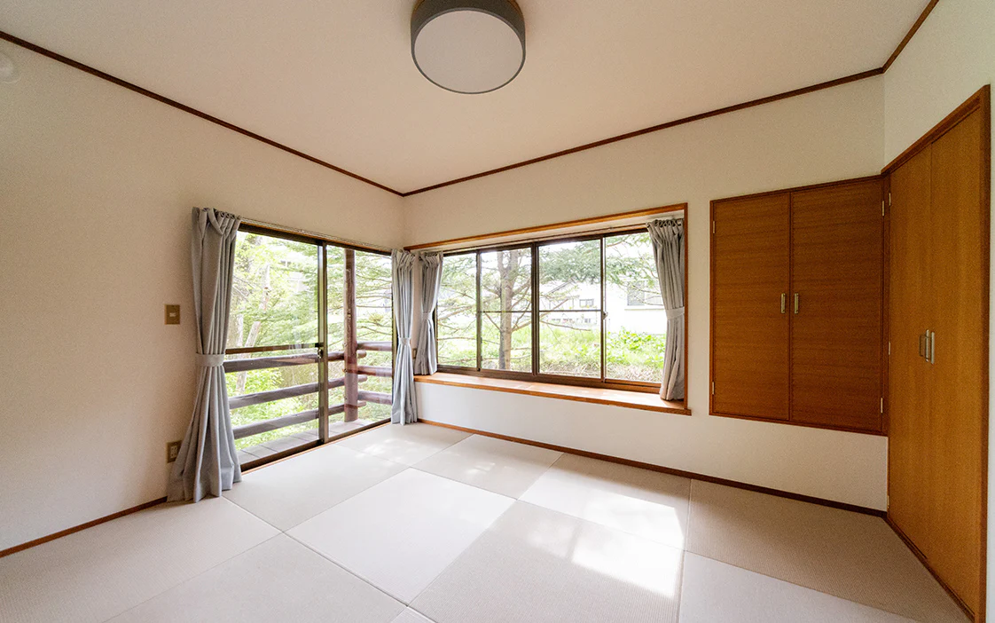 rinne 2nd living Kitakaruizawa Garden